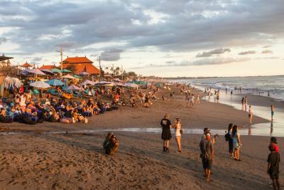 Batu Bolong Beach
