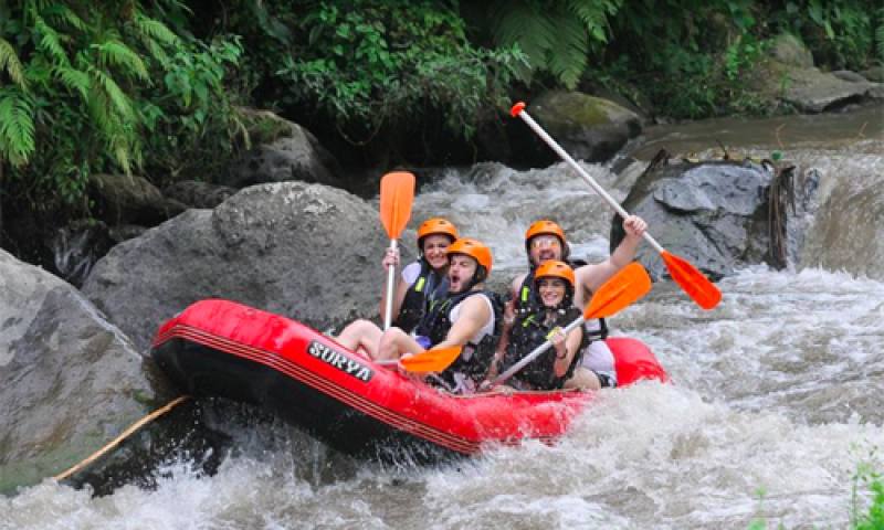 Water Rafting
